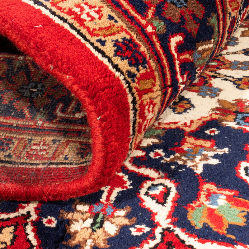 Tapis oriental - Bidjar - Indus - 299 x 199 cm - rouge