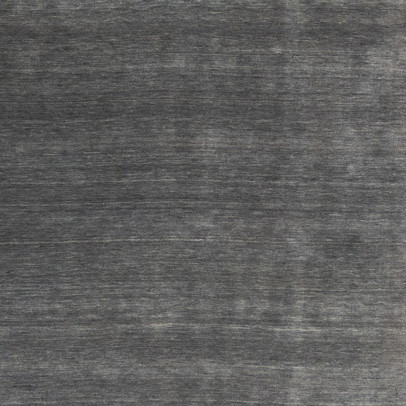 Tapis Gabbeh - Loribaft Softy carré  - 250 x 250 cm - gris