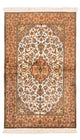 Tapis en soie du Cachemire Tapis 149x95cm - Tapis oriental