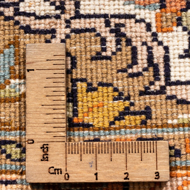 Tapis en soie - Soie du Cachemire - 149 x 95 cm - beige
