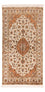 Tapis en soie - Soie du Cachemire - 168 x 95 cm - beige