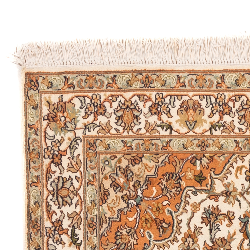 Tapis en soie du Cachemire Tapis 168x95cm - Tapis oriental