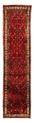 Tapis de couloir Tapis persan - Nomadic - 295 x 90 cm - rouge