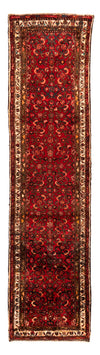 Tapis de Hamadan Tapis 90x295cm - Tapis persan - Tapis de couloir / Rouge / 90 x 295 cm Tapis de couloir