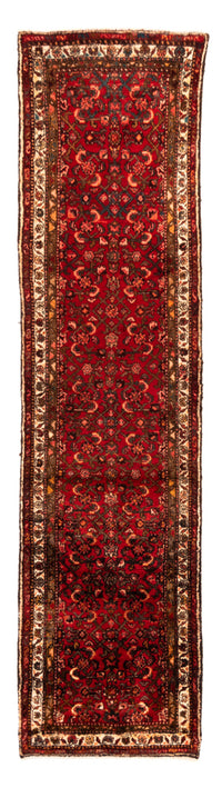 Tapis de couloir Tapis persan - Nomadic - 295 x 90 cm - rouge