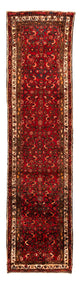 Tapis de couloir Tapis persan - Nomadic - 295 x 90 cm - rouge