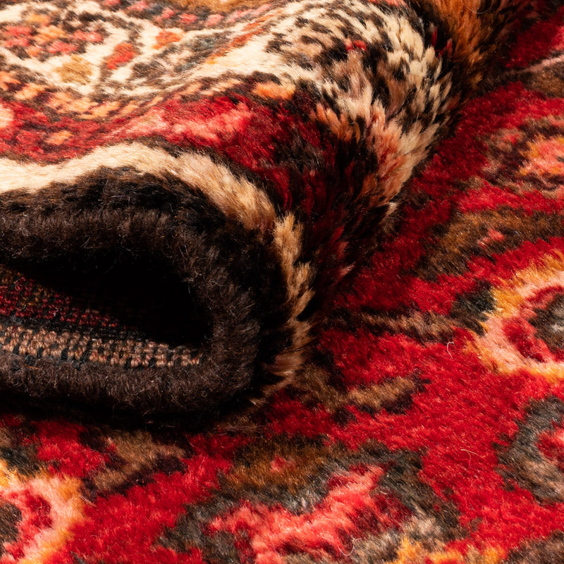 Tapis de couloir Tapis persan - Nomadic - 295 x 90 cm - rouge