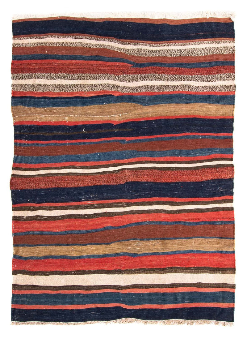 Tapis Kelim - Vieux - 200 x 140 cm - multicolore