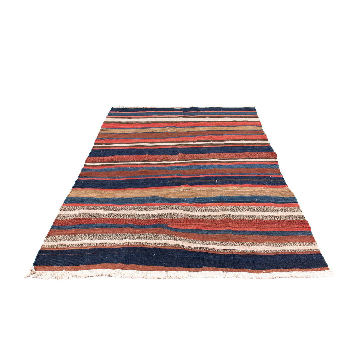 Tapis Kelim - Vieux - 200 x 140 cm - multicolore