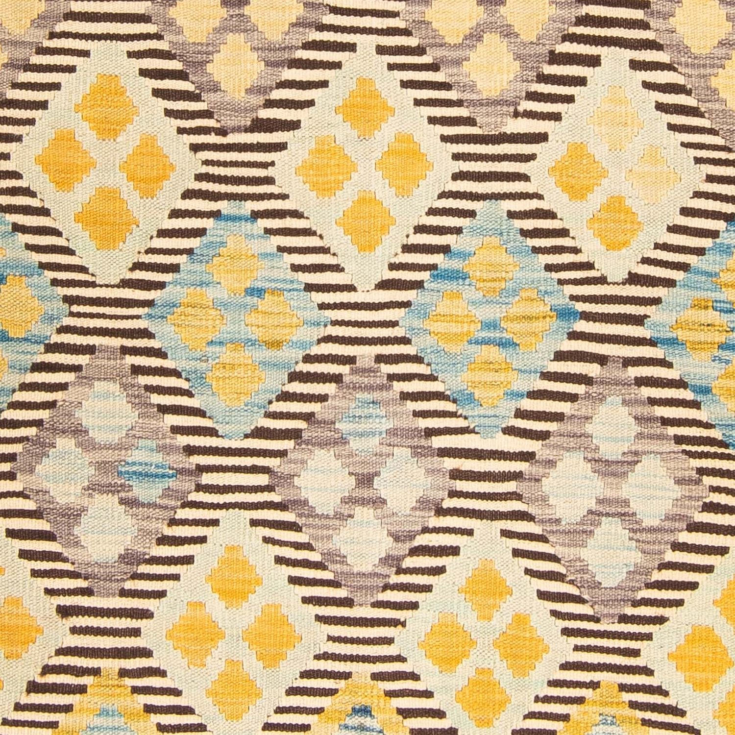 Tapis Kelim - Splash - 175 x 125 cm - multicolore