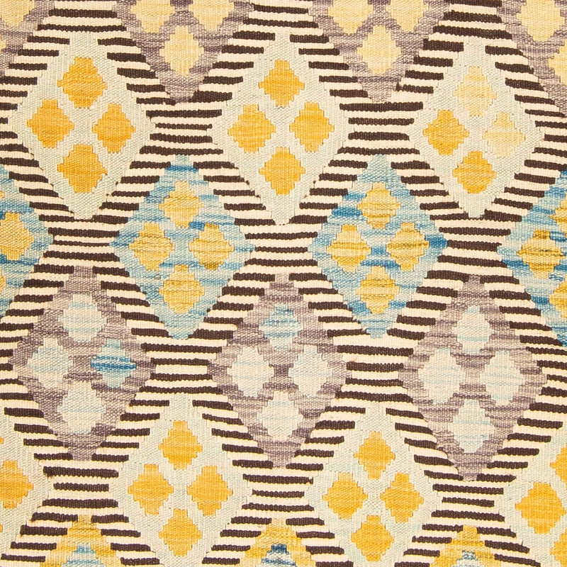 Tapis Kelim - Splash - 175 x 125 cm - multicolore