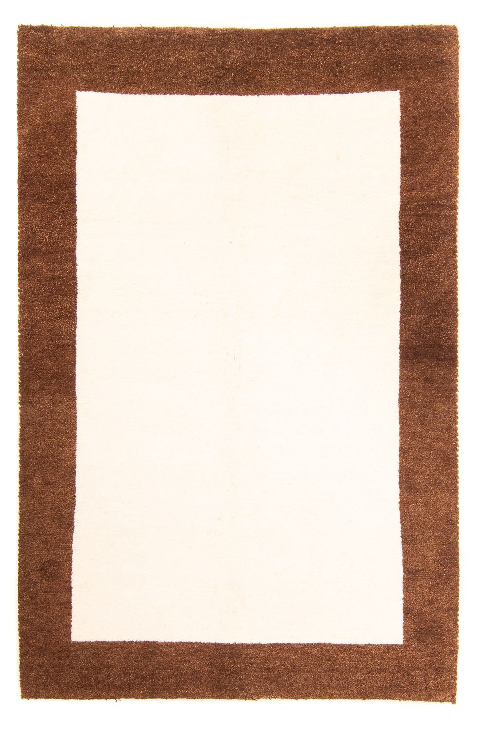 Tapis Gabbeh - Indus - 202 x 139 cm - beige