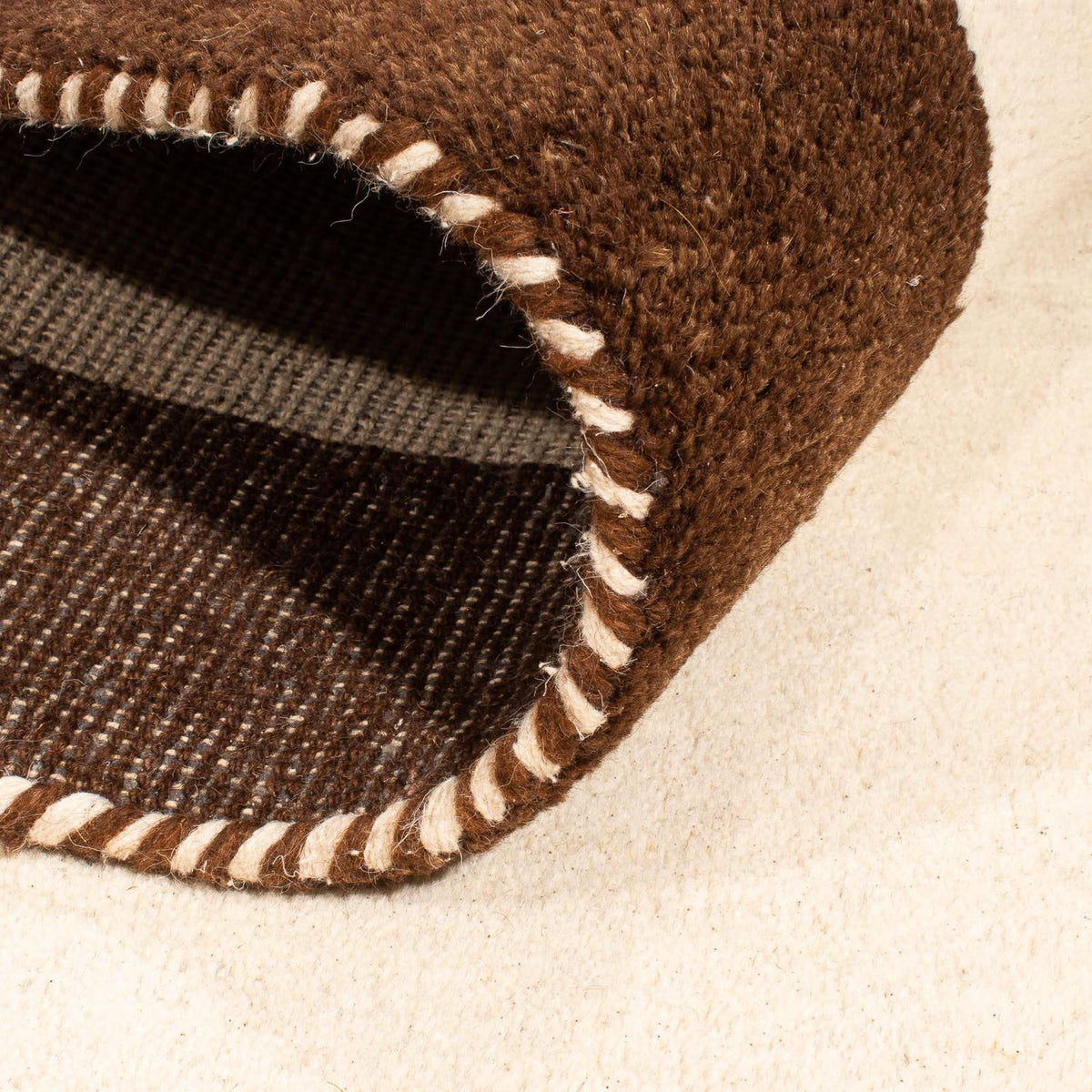 Tapis Gabbeh - Indus - 202 x 139 cm - beige