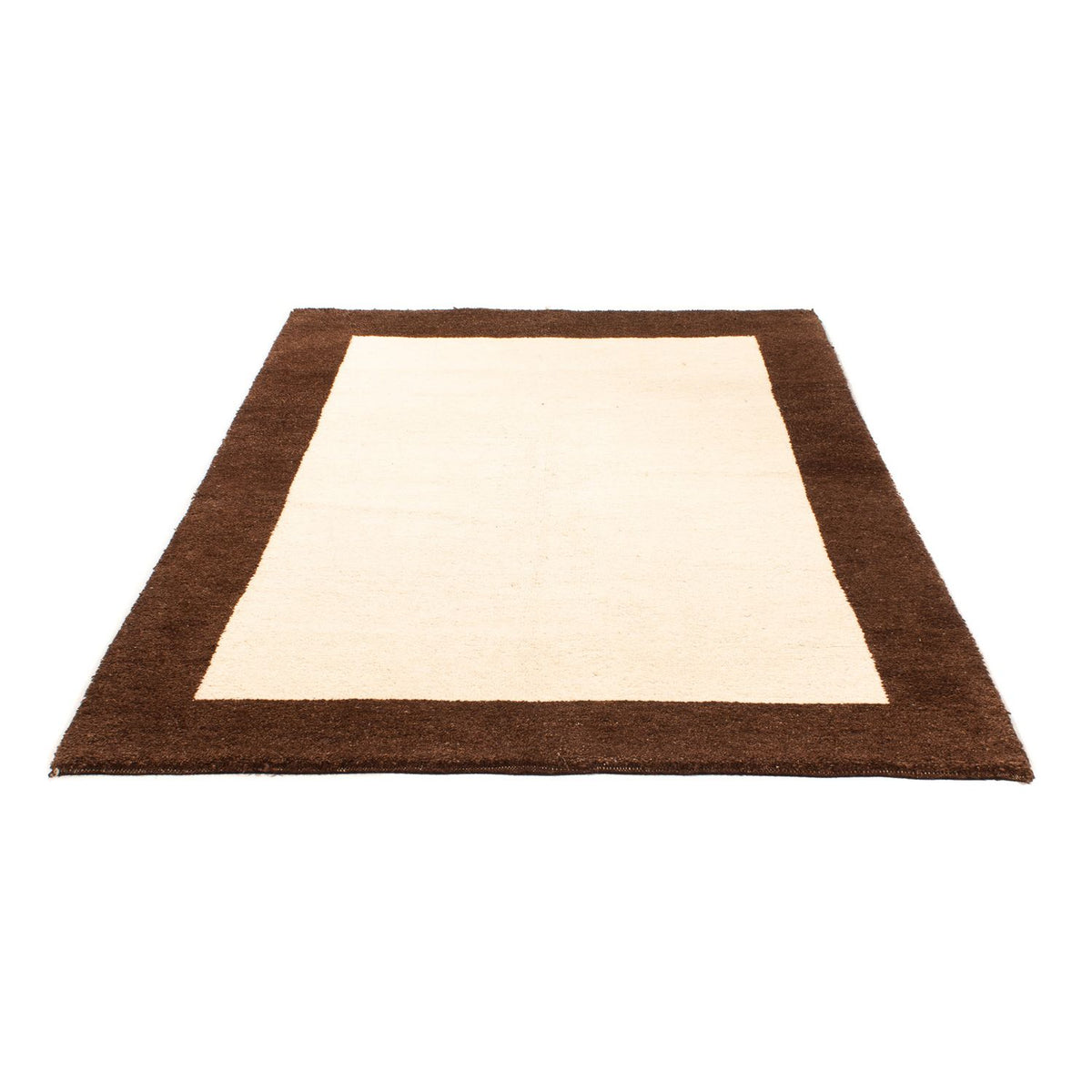 Tapis Gabbeh - Indus - 202 x 139 cm - beige
