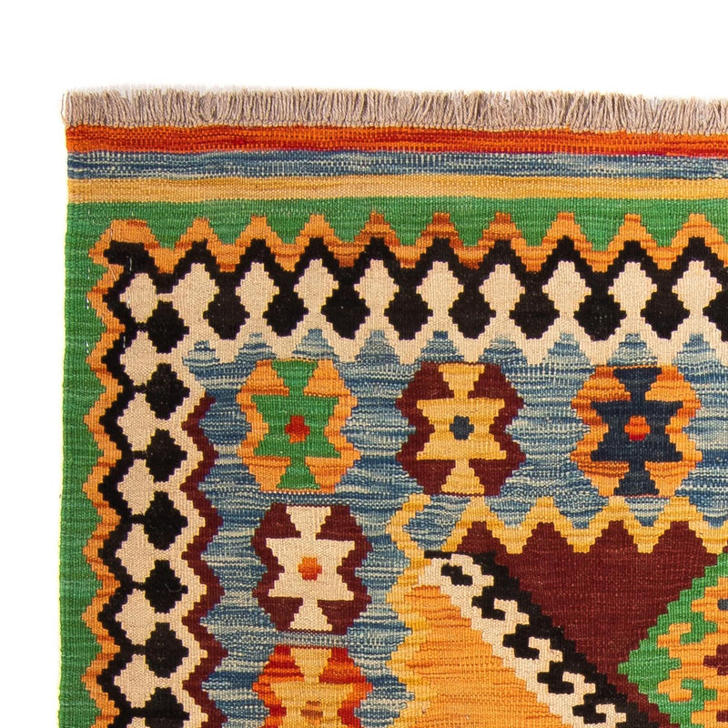 Tapis Kelim - Splash - 178 x 127 cm - multicolore