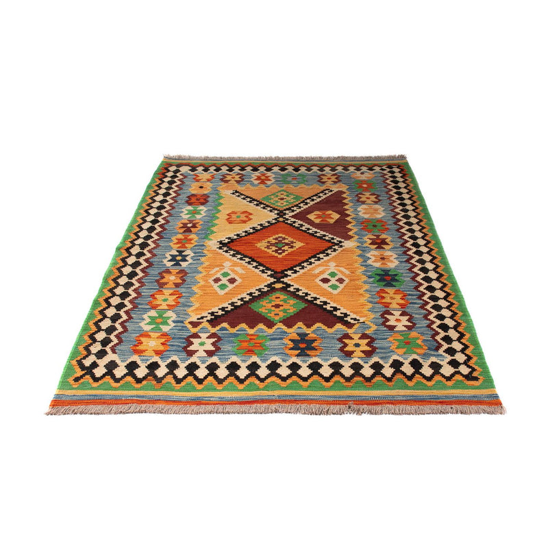 Tapis Kelim - Splash - 178 x 127 cm - multicolore