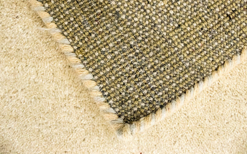 Tapis Gabbeh - Indus - 159 x 91 cm - beige