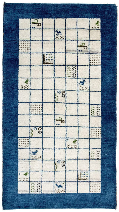 Tapis Gabbeh indien Tapis 92x162cm - Tapis en laine
