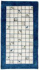 Tapis Gabbeh indien Tapis 162x92cm - Tapis en laine