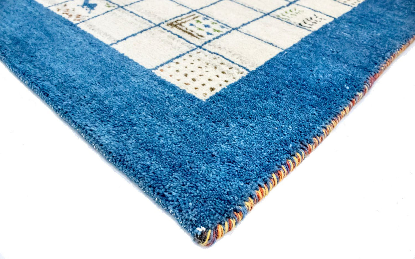 Tapis Gabbeh indien Tapis 162x92cm - Tapis en laine