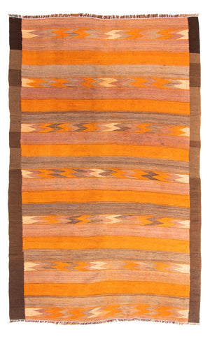 Tapis Kelim - Vieux - 275 x 160 cm - multicolore