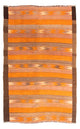 Kilim ancien Tapis 275x160cm