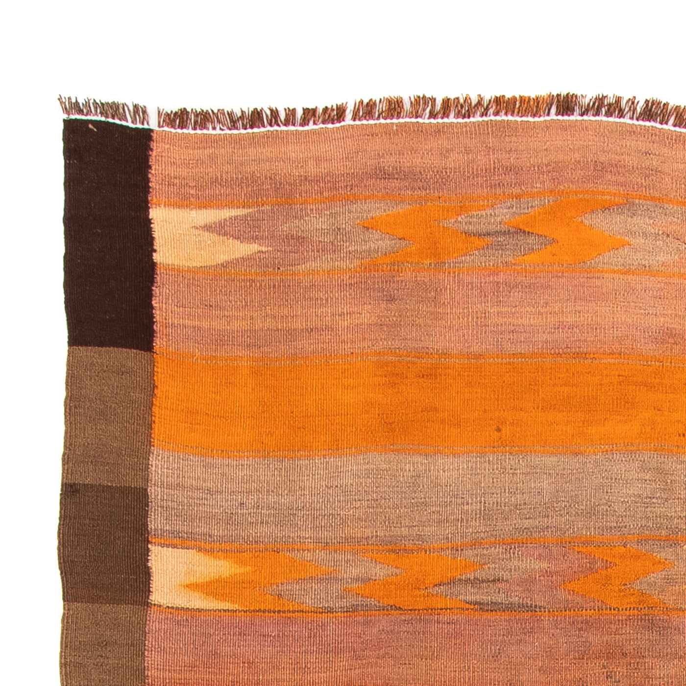 Kilim ancien Tapis 275x160cm