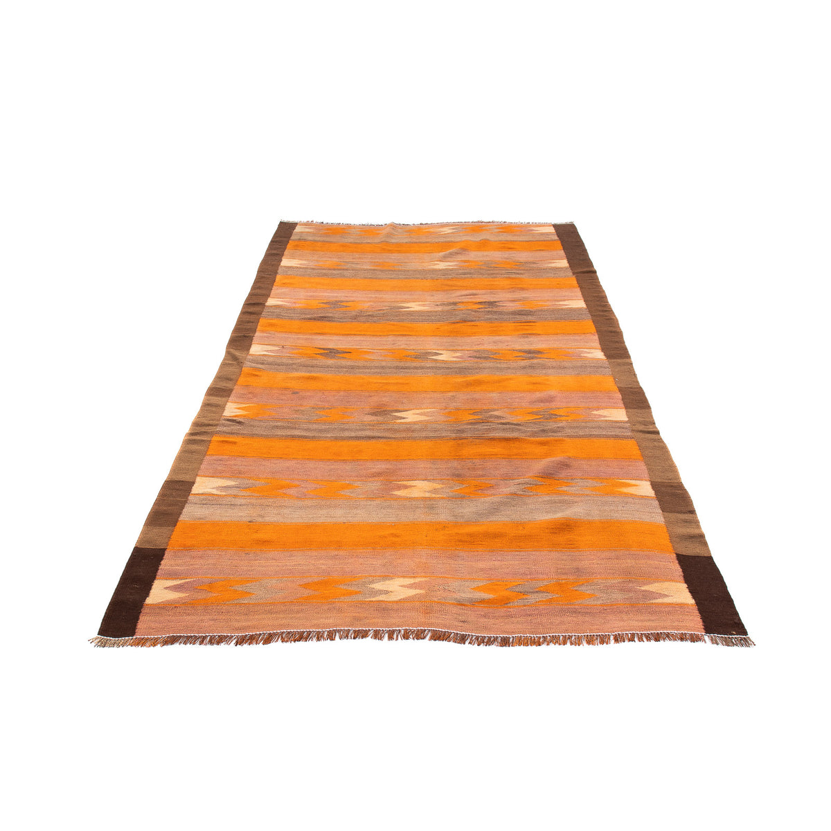 Tapis Kelim - Vieux - 275 x 160 cm - multicolore