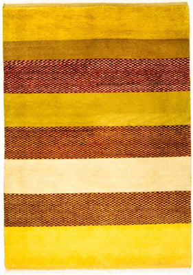 Tapis Gabbeh - Indus - 240 x 170 cm - colorée