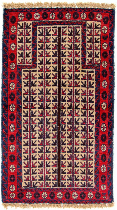 Tapis Belutsch 75x130cm - Tapis oriental