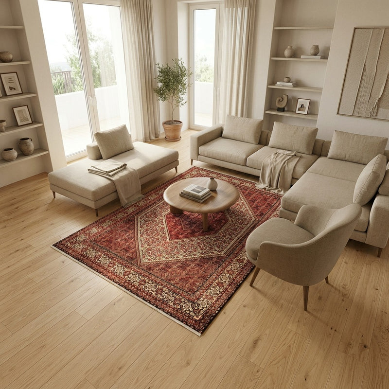 Tapis de Bidjar Tapis 246x170cm - Tapis oriental
