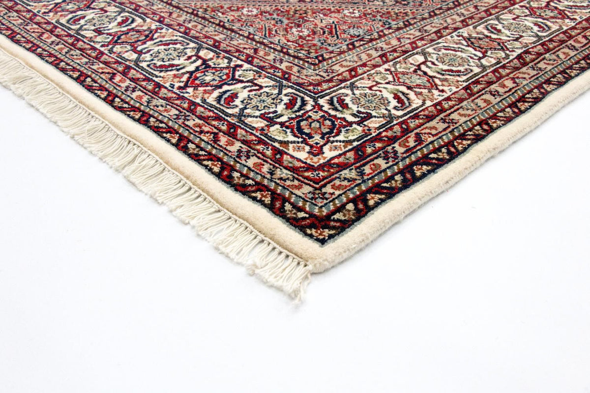 Tapis persan - Bidjar - 246 x 170 cm - rouge