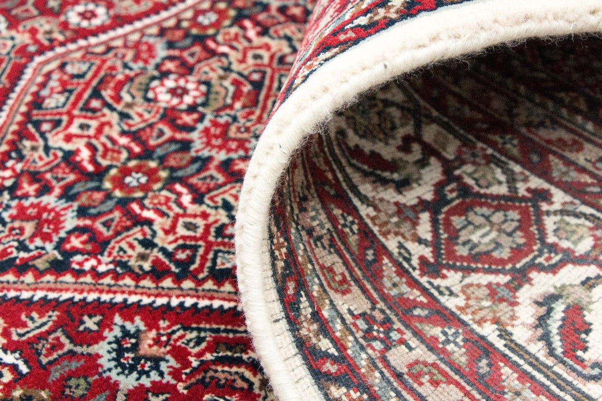 Tapis persan - Bidjar - 246 x 170 cm - rouge