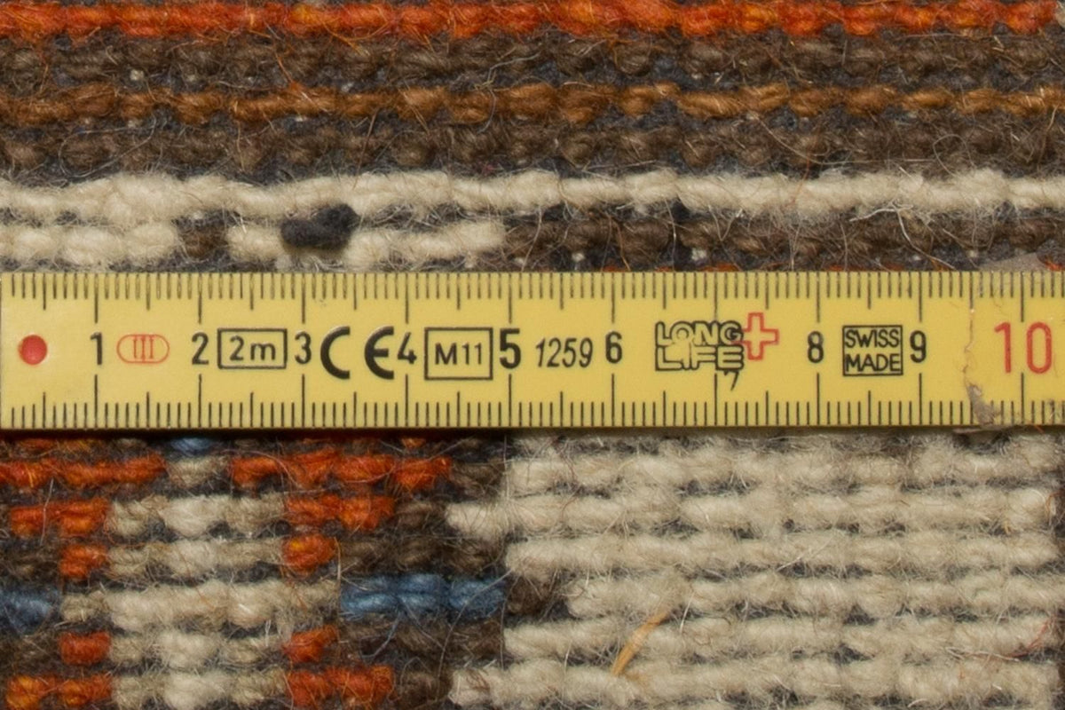 Tapis oriental - 93 x 64 cm - orange