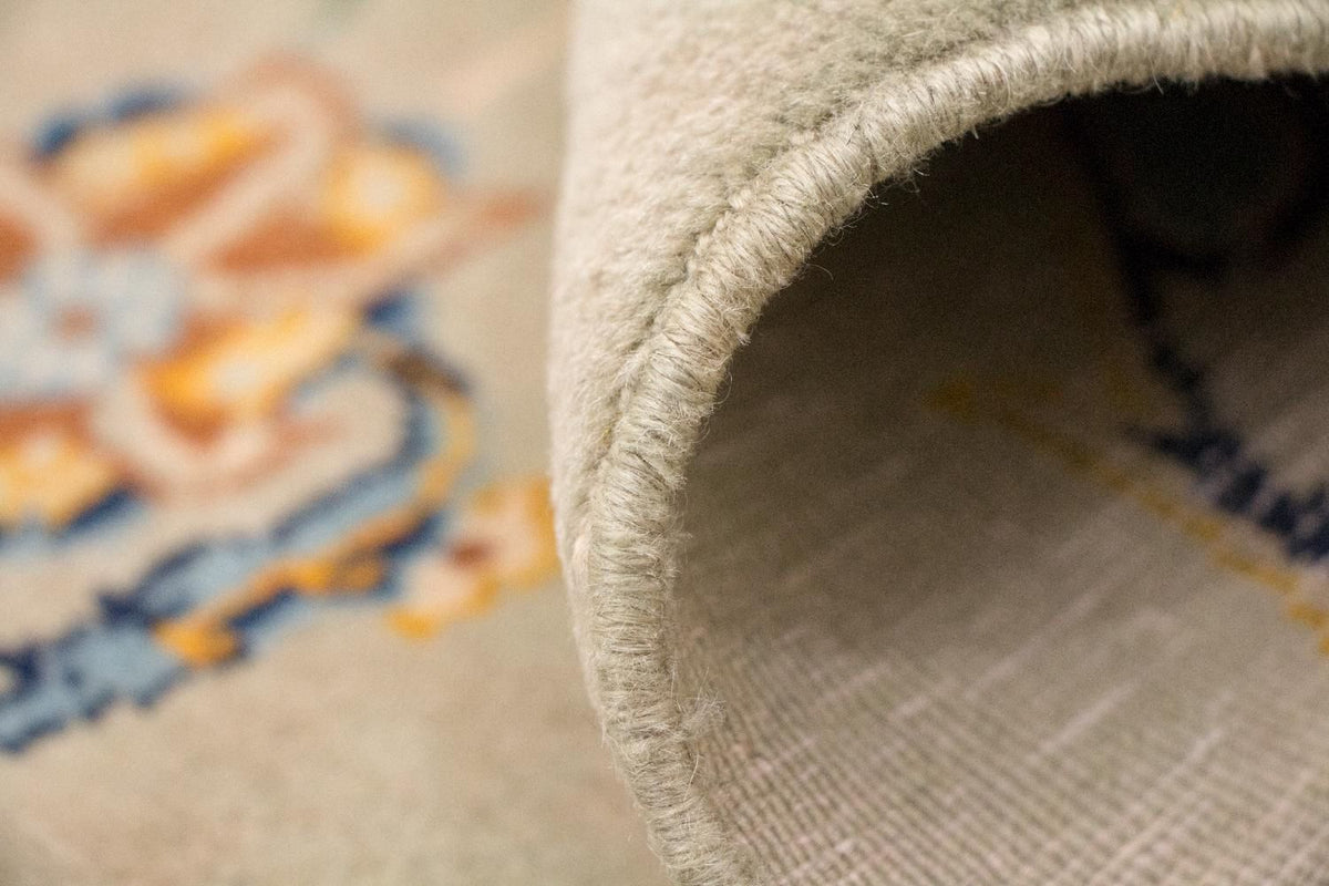 Tapis persan - Keshan - 420 x 290 cm - beige