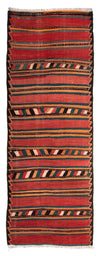 Kilim ancien Tapis 145x375cm - Tapis de couloir / Multicolore / 145 x 375 cm Tapis de couloir