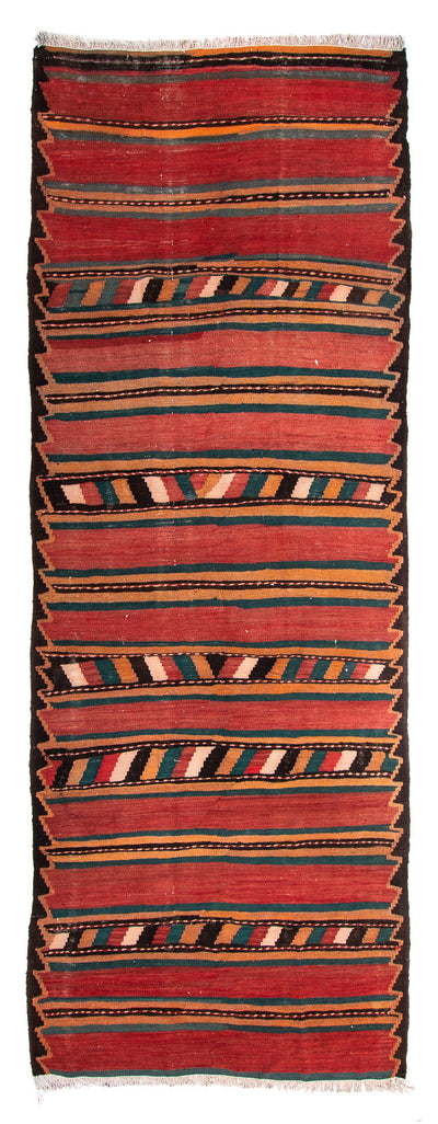 Kilim ancien Tapis 145x375cm