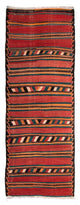Kilim ancien Tapis 145x375cm