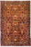 Tapis persan - Nomadic - 154 x 115 cm - rouille