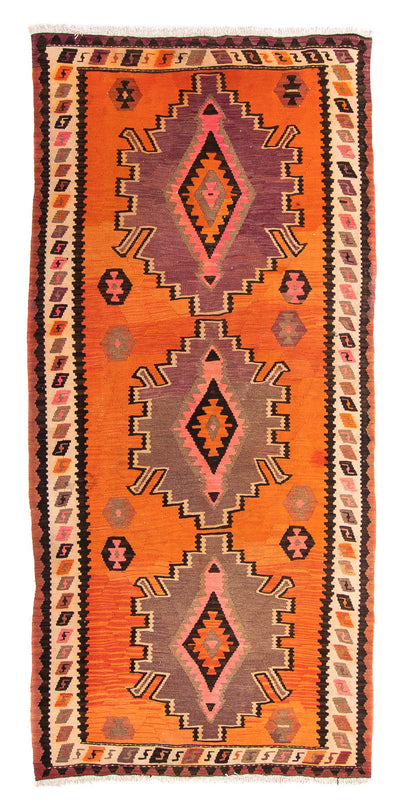 Kilim ancien Tapis 135x265cm
