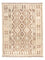 Tapis Kelim - Splash - 193 x 157 cm - naturel