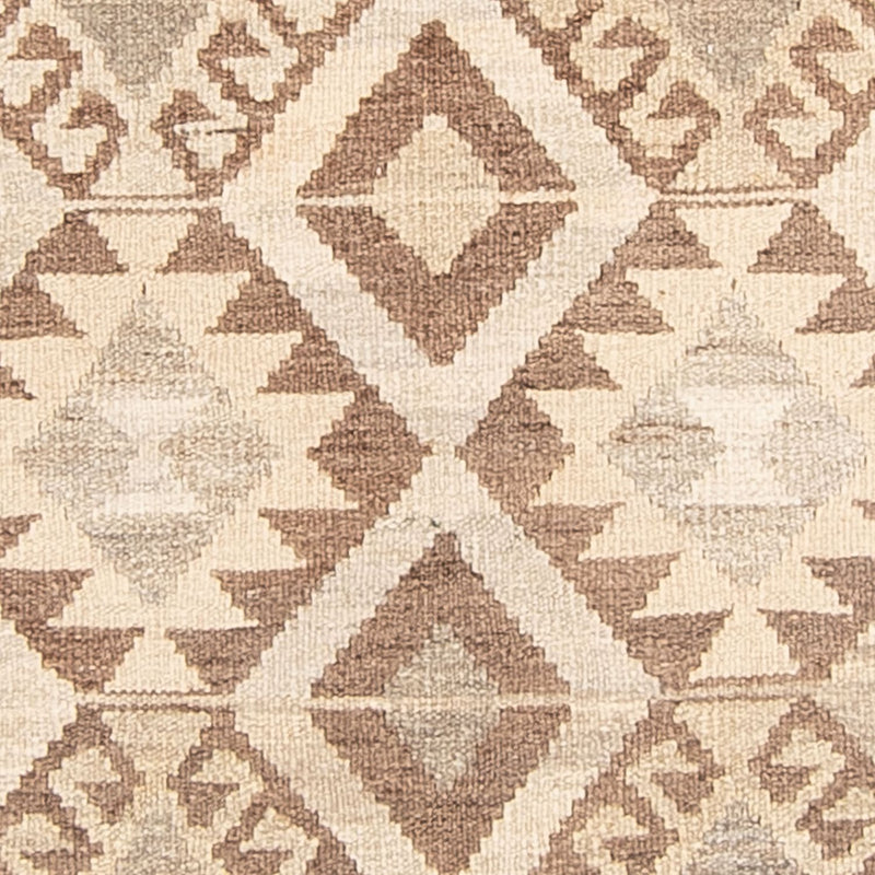 Tapis Kelim - Splash - 193 x 157 cm - naturel