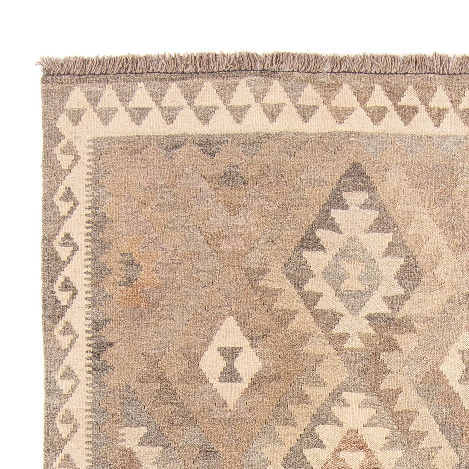 Tapis Kelim - Tendance - 205 x 151 cm - beige