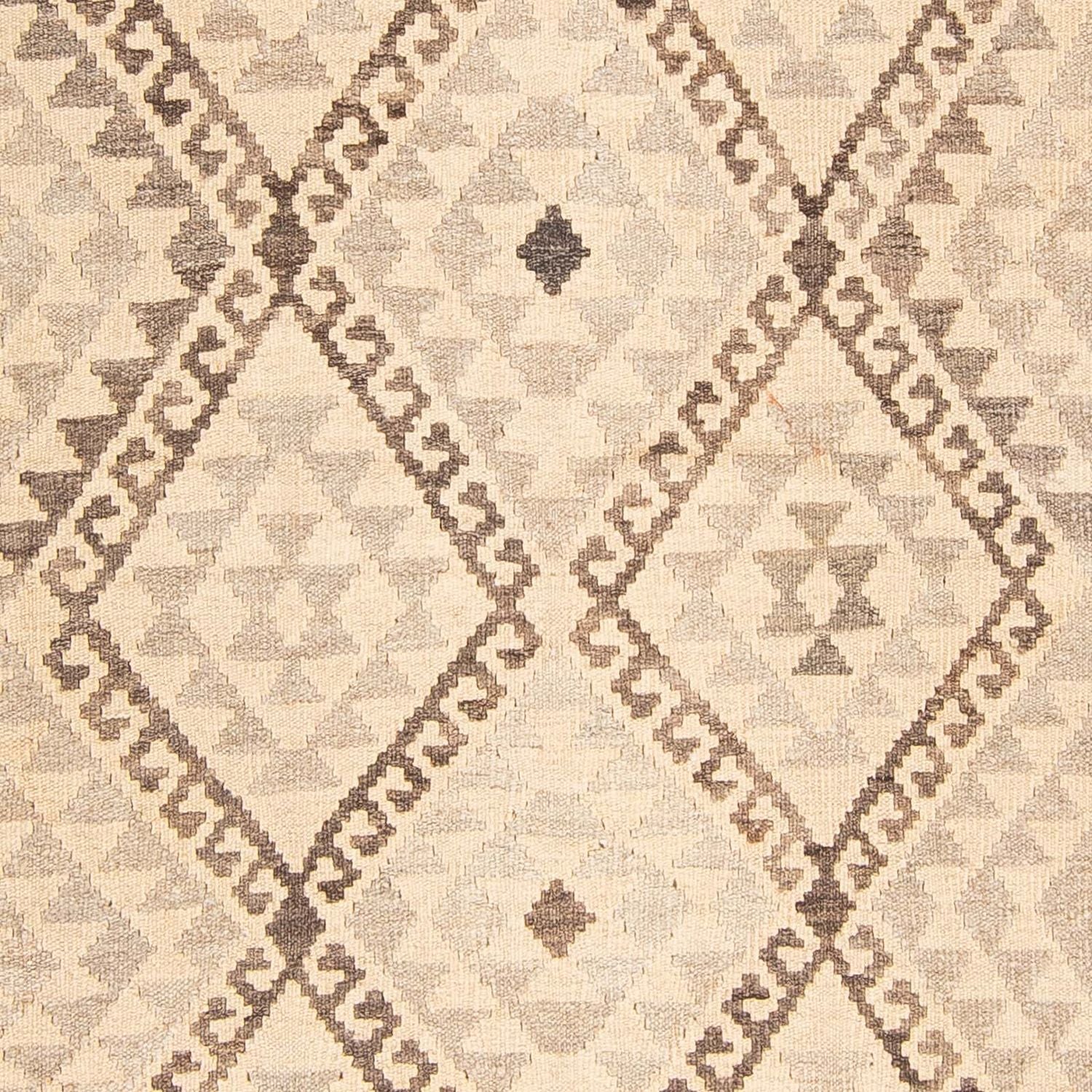 Tapis Kelim - Splash - 190 x 130 cm - beige