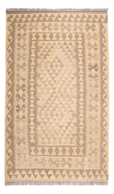 Tapis Kelim - Splash - 182 x 115 cm - beige