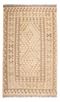 Tapis Kelim - Splash - 182 x 115 cm - beige