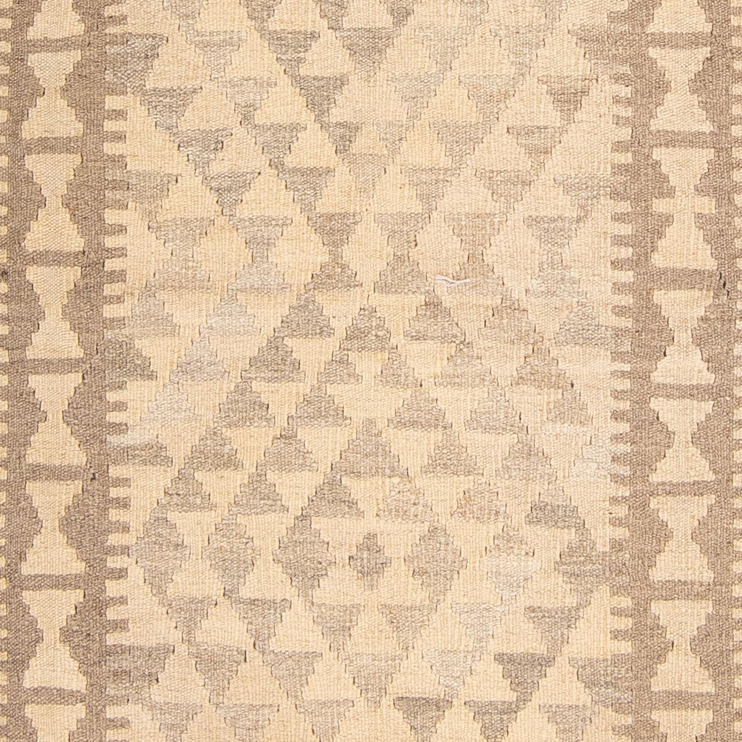 Tapis Kelim - Splash - 182 x 115 cm - beige
