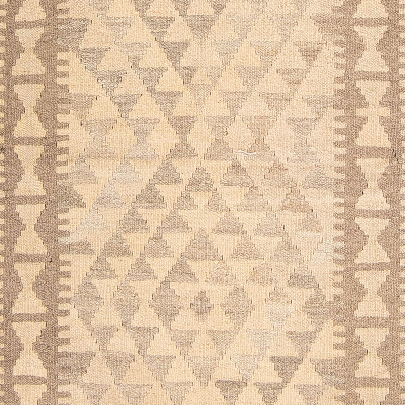 Tapis Kelim - Splash - 182 x 115 cm - beige