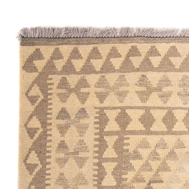 Tapis Kelim - Splash - 182 x 115 cm - beige