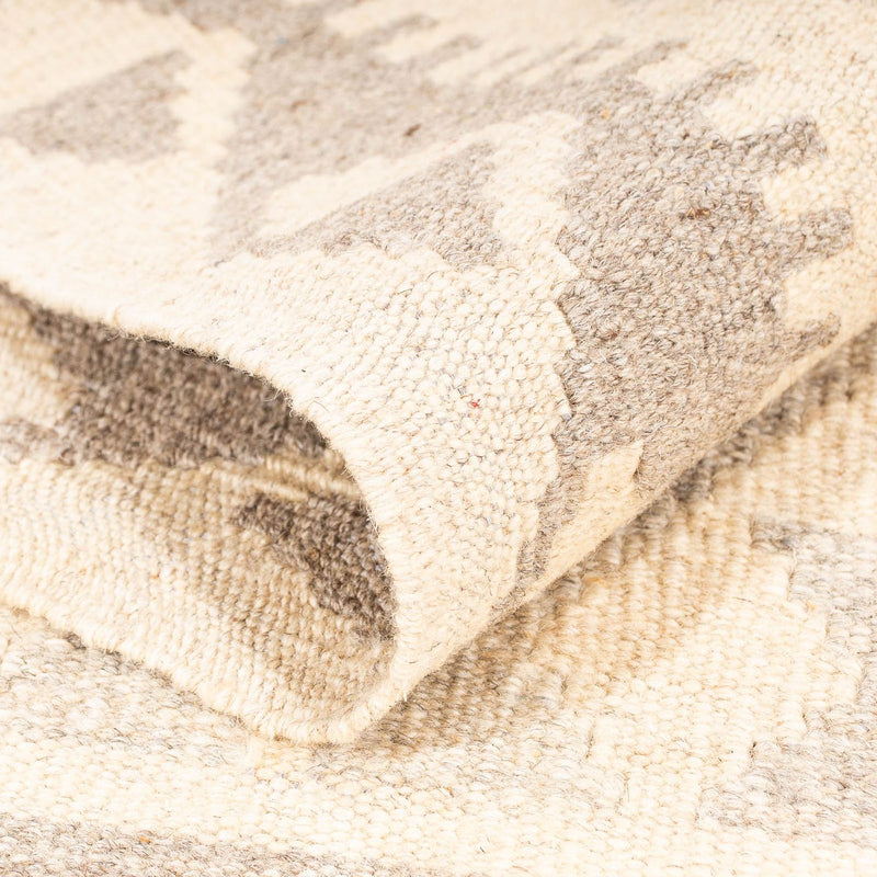 Tapis Kelim - Splash - 182 x 115 cm - beige
